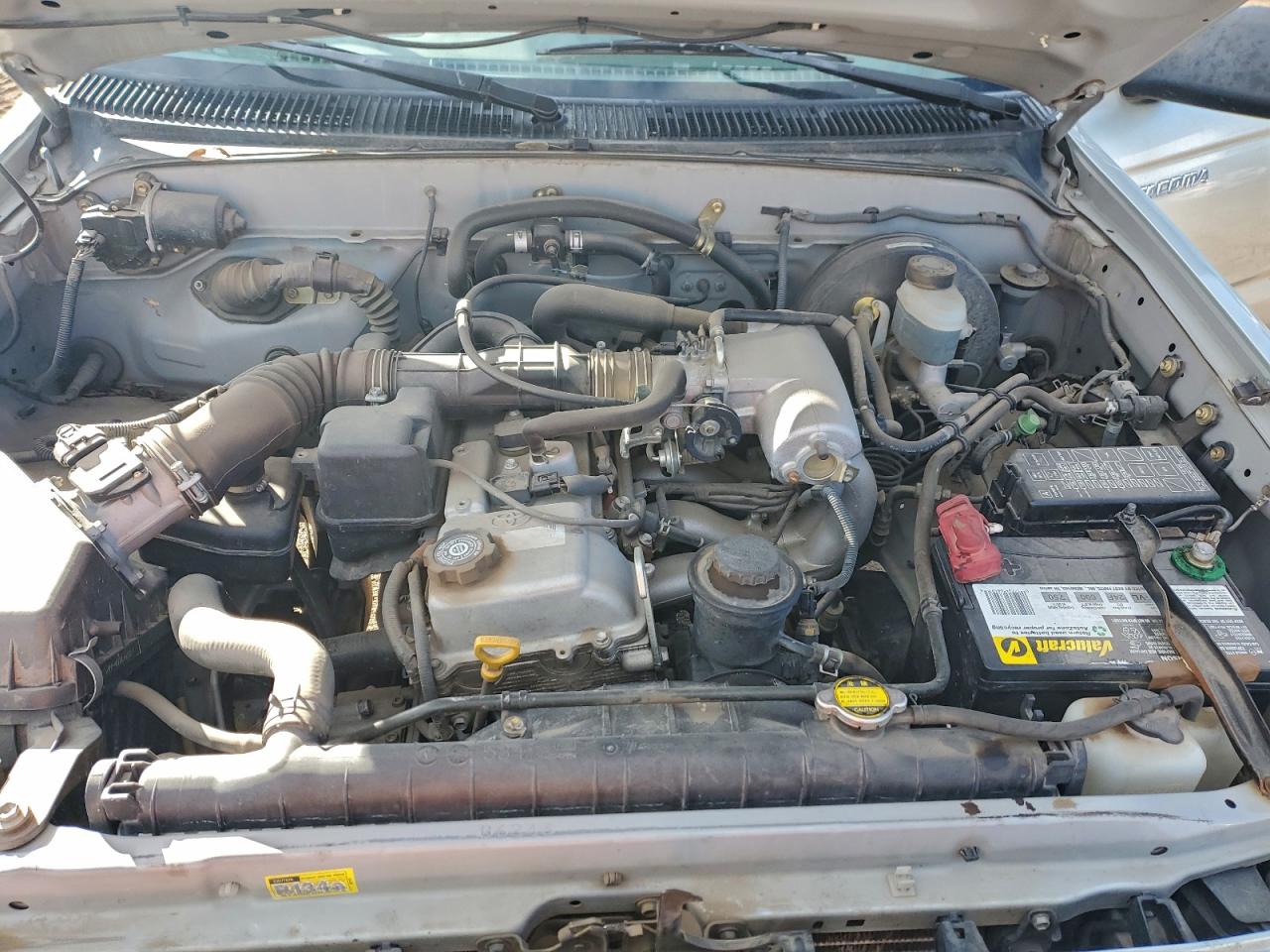 2002 Toyota Tacoma VIN: 5TENL42NX2Z006579 Lot: 93843895