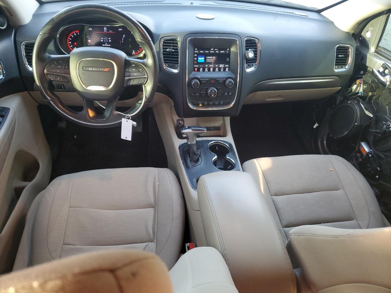 2018 Dodge Durango Sxt VIN: 1C4RDHAG9JC254957 Lot: 90349955