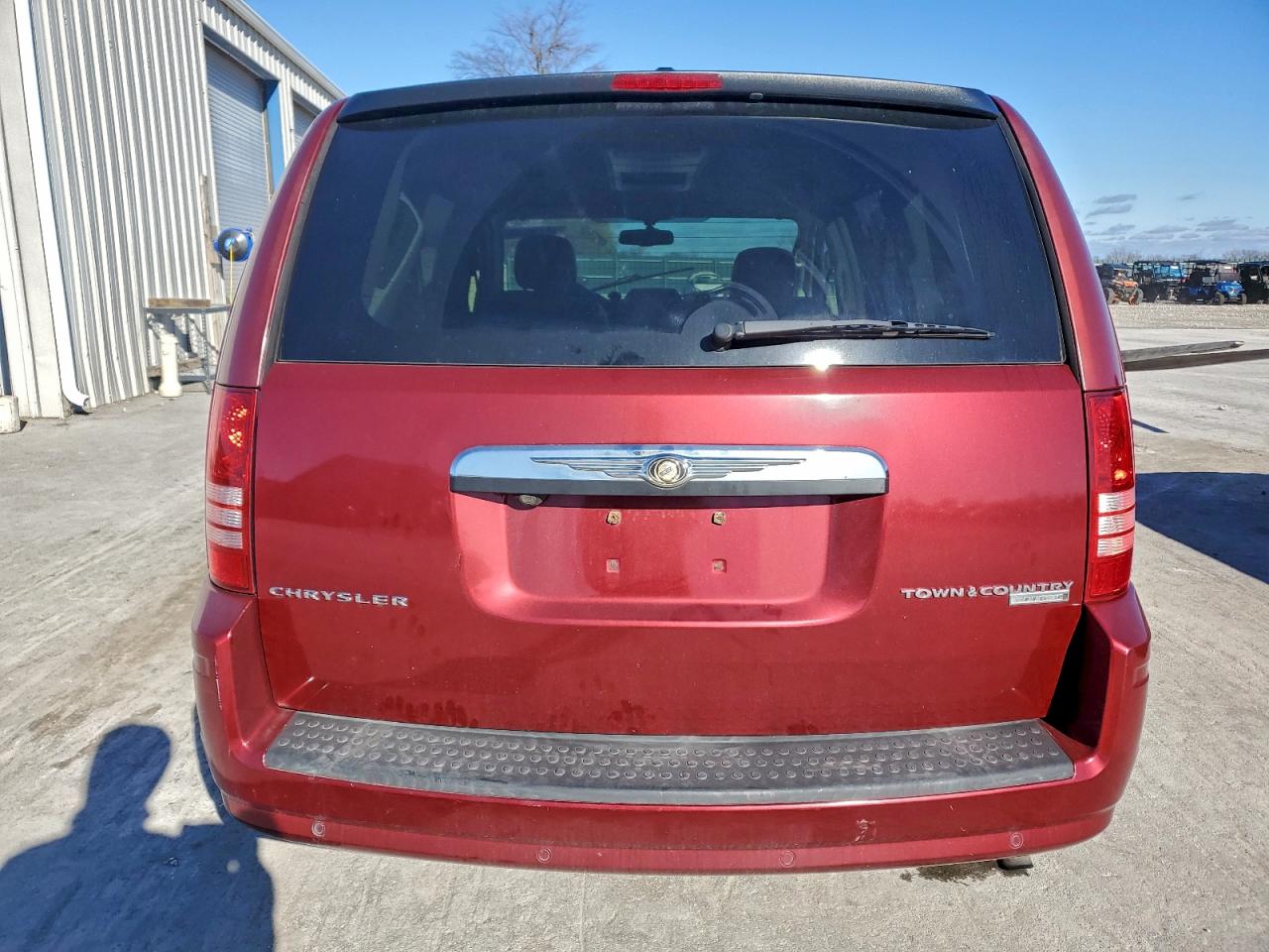 2010 Chrysler Town & Country Touring Plus VIN: 2A4RR8D10AR495123 Lot: 94138265