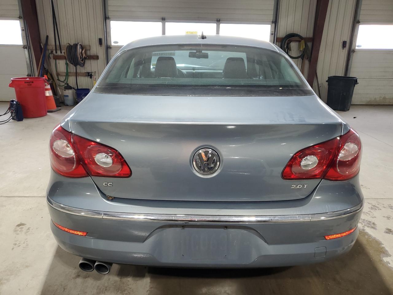 2011 Volkswagen Cc Sport VIN: WVWMP7AN0BE711154 Lot: 92229715