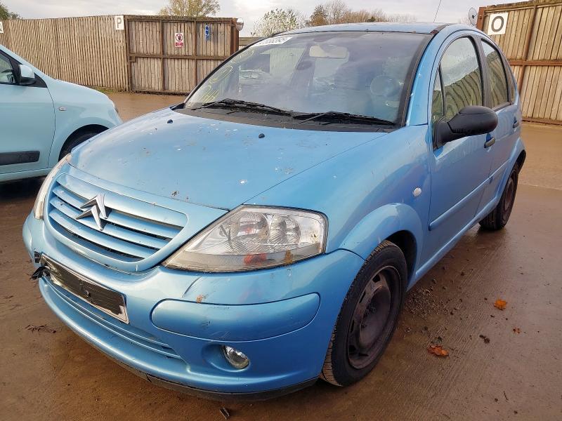 2004 CITROEN C3 1.4I SX 5DR AUTO for sale at Copart SANDY