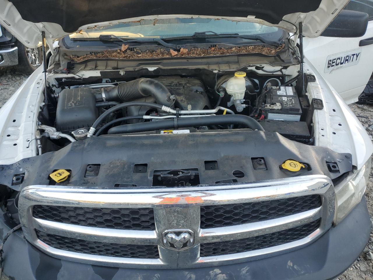 2017 Ram 1500 St VIN: 1C6RR6FT5HS820258 Lot: 91103445