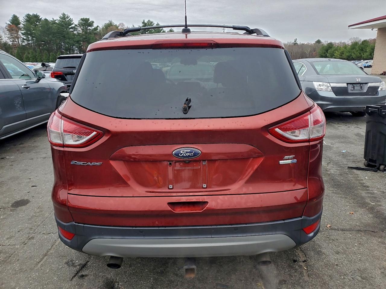 2016 Ford Escape Se VIN: 1FMCU9GX3GUB84888 Lot: 93914295
