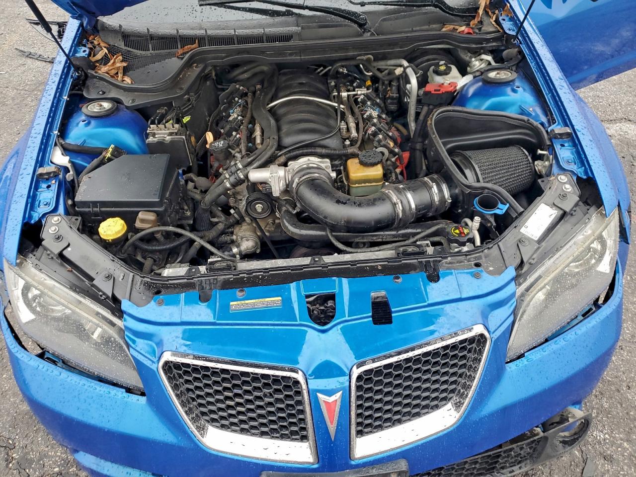 2009 Pontiac G8 Gt VIN: 6G2EC57Y19L210292 Lot: 94080335