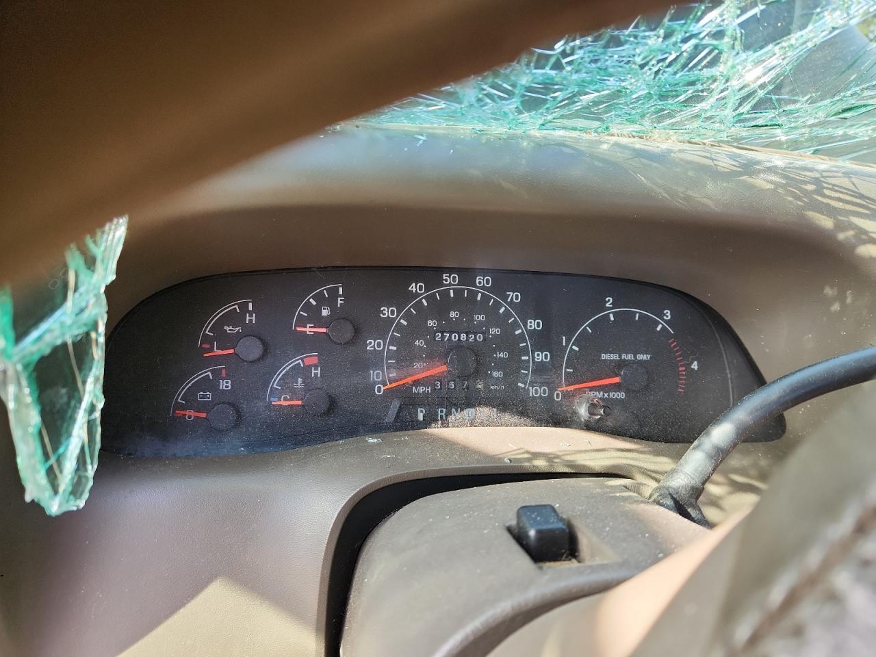 2000 Ford F350 Super Duty VIN: 1FTWW33F1YEC07165 Lot: 93064495