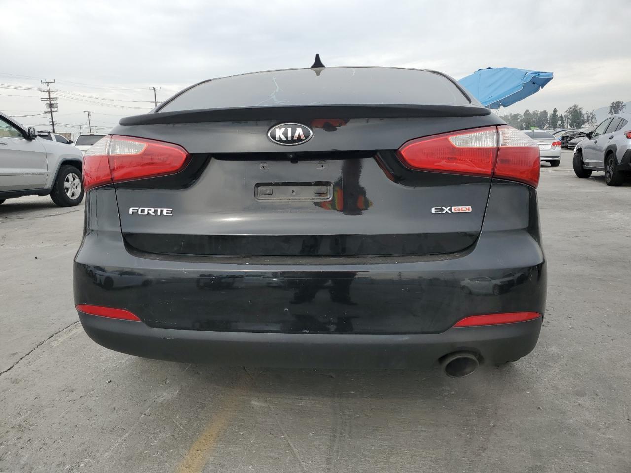 2014 Kia Forte Ex VIN: KNAFX4A81E5231904 Lot: 91929775