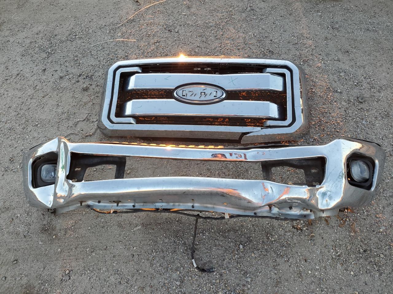 2012 Ford F250 Super Duty VIN: 1FT7W2B68CEC37580 Lot: 91976575