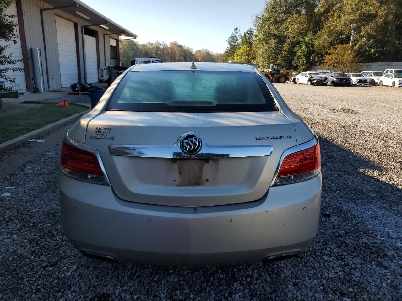 2013 Buick Lacrosse Premium VIN: 1G4GF5E3XDF235923 Lot: 90517875