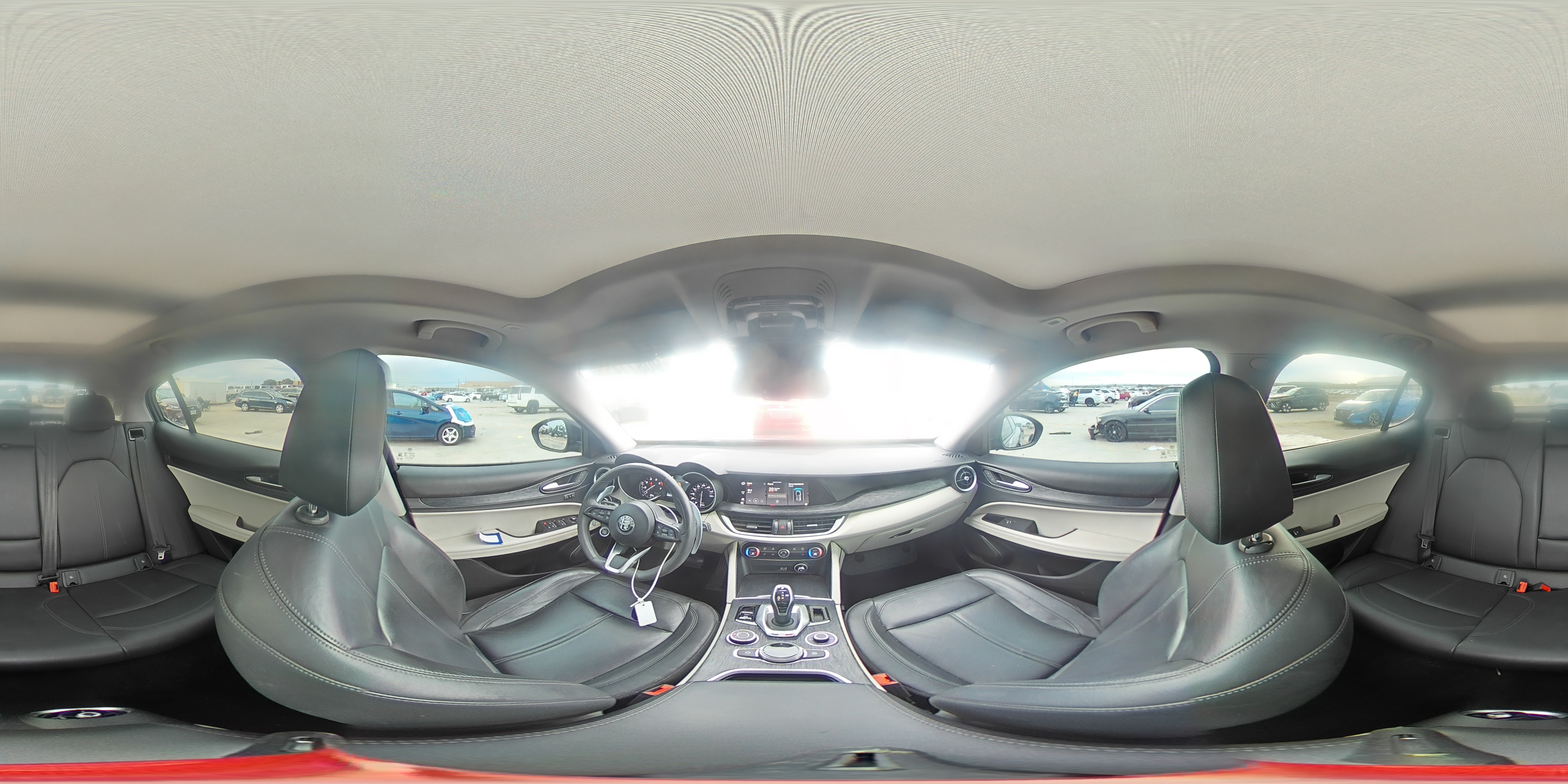 2021 Alfa Romeo Stelvio Sport VIN: ZASPAKAN1M7D09692 Lot: 90871455