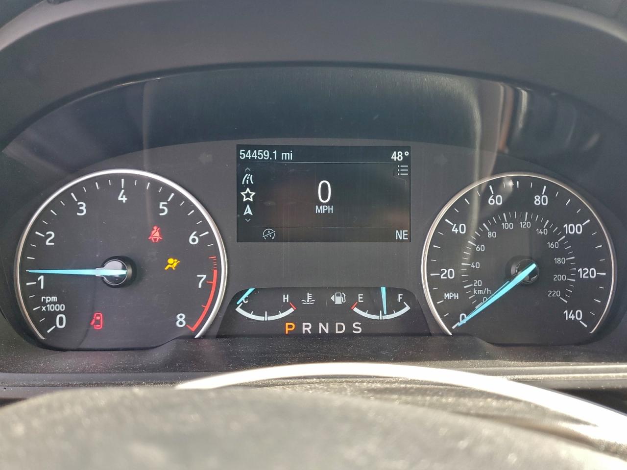 2021 Ford Ecosport Titanium VIN: MAJ6S3KL3MC403607 Lot: 93917265