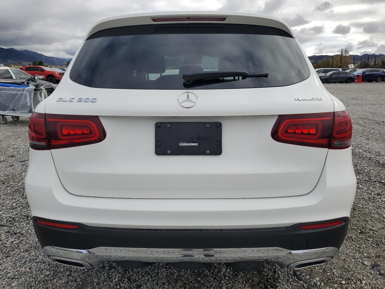 2022 Mercedes-Benz Glc 300 4Matic VIN: W1N0G8EB2NV397928 Lot: 92893465