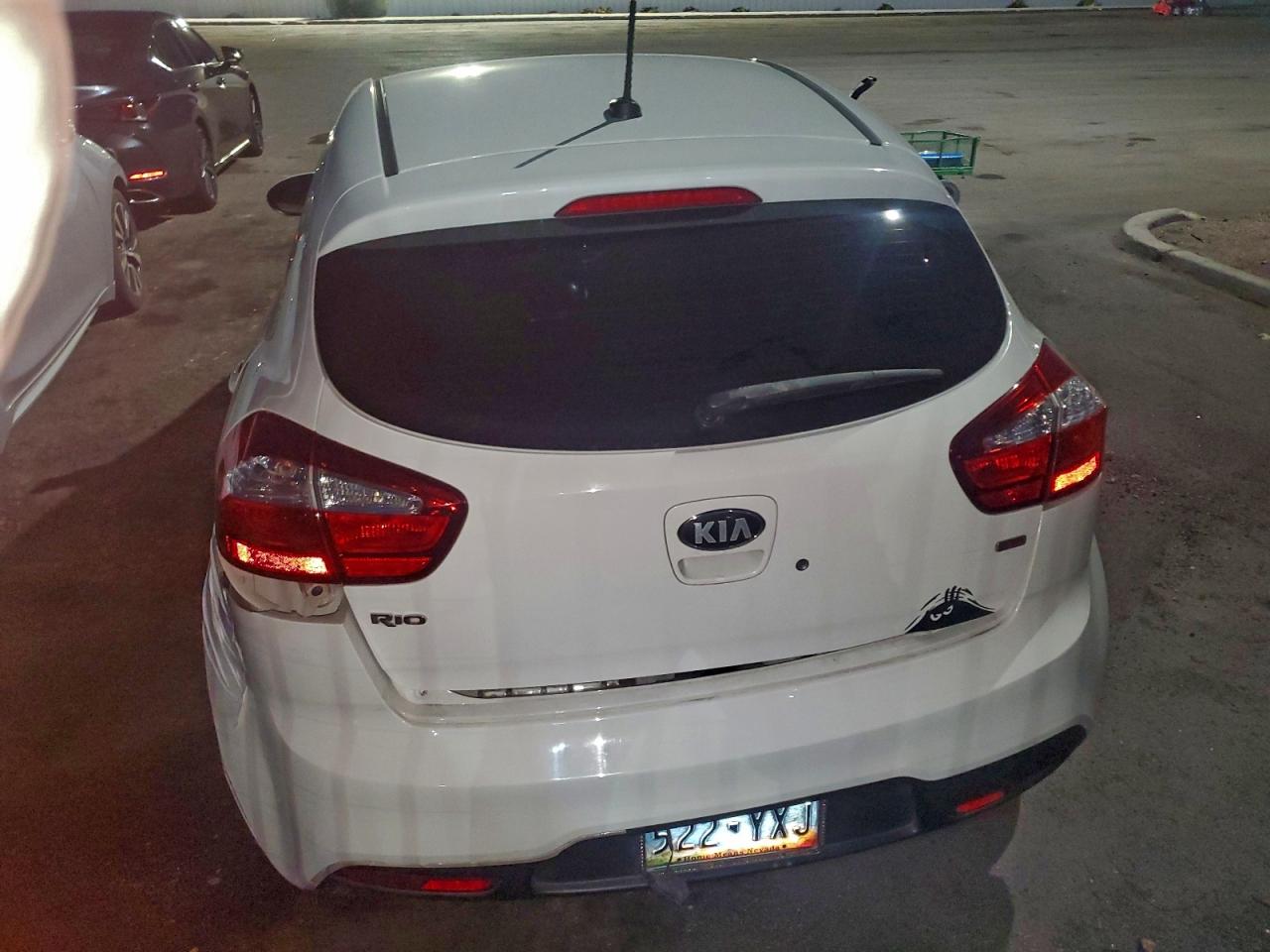 2013 Kia Rio Lx VIN: KNADM5A30D6225675 Lot: 95111695