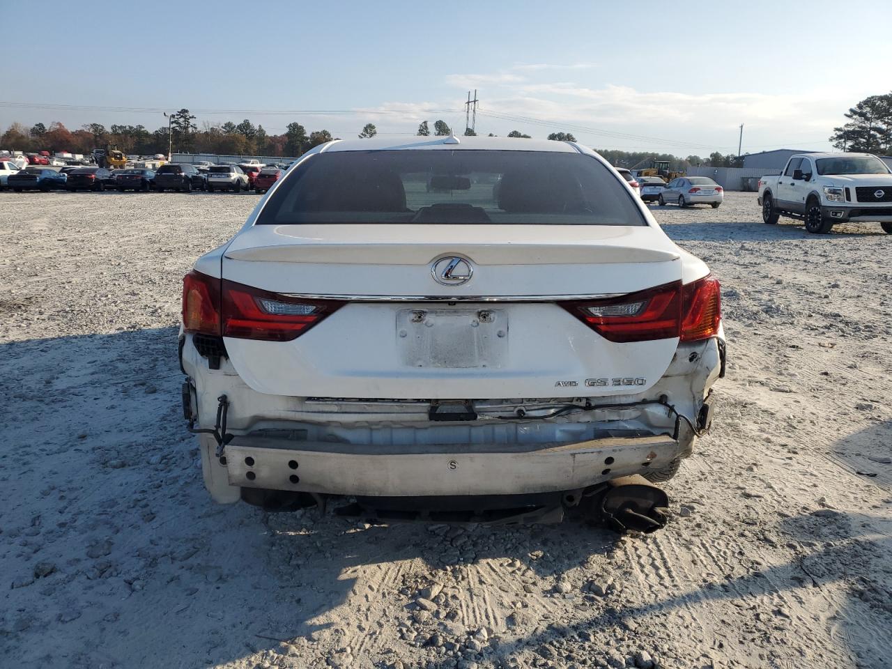 2013 Lexus Gs 350 VIN: JTHCE1BL4D5015264 Lot: 93425005