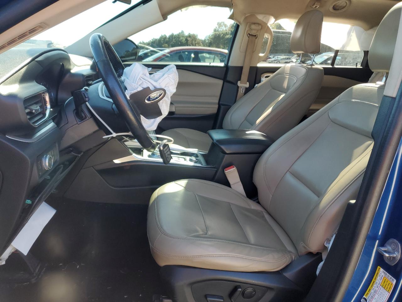 2022 Ford Explorer Xlt VIN: 1FMSK8DH5NGA06694 Lot: 91920945