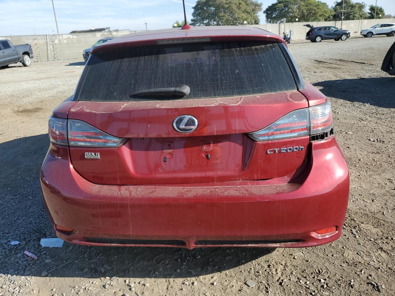 2012 Lexus Ct 200 VIN: JTHKD5BH0C2057500 Lot: 91134055