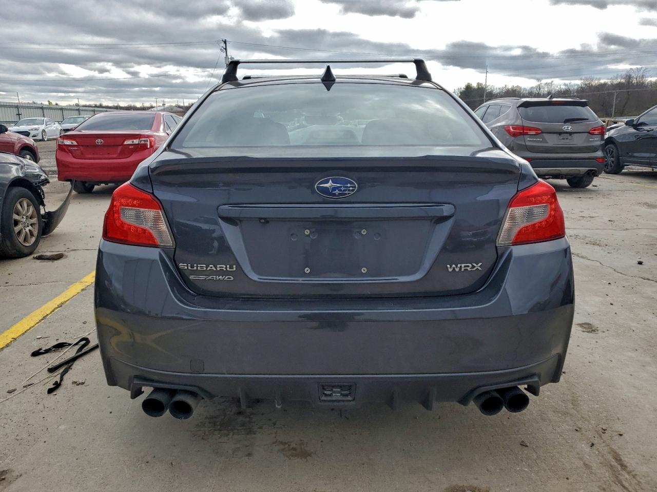 2018 Subaru Wrx VIN: JF1VA1A6XJ9808239 Lot: 94263895