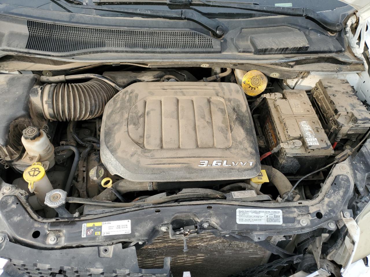 2014 Dodge Grand Caravan Se VIN: 2C4RDGBG2ER366750 Lot: 92945115