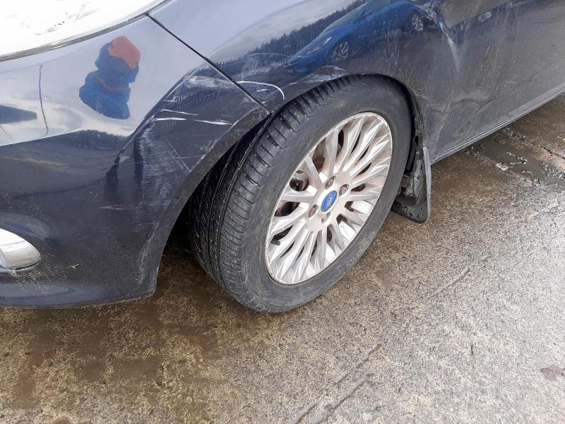 2011 FORD FIESTA 1.4 TITANIUM 5DR