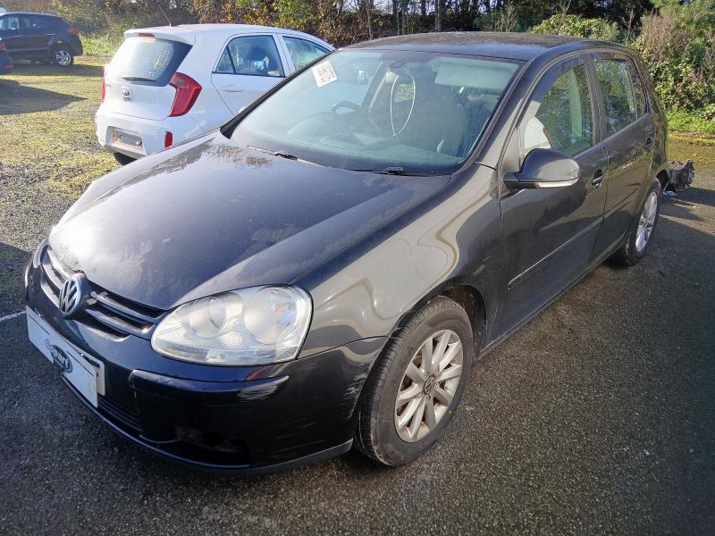 2008 VOLKSWAGEN GOLF 1.9 MATCH TDI 5DR DSG for sale at Copart SANDTOFT