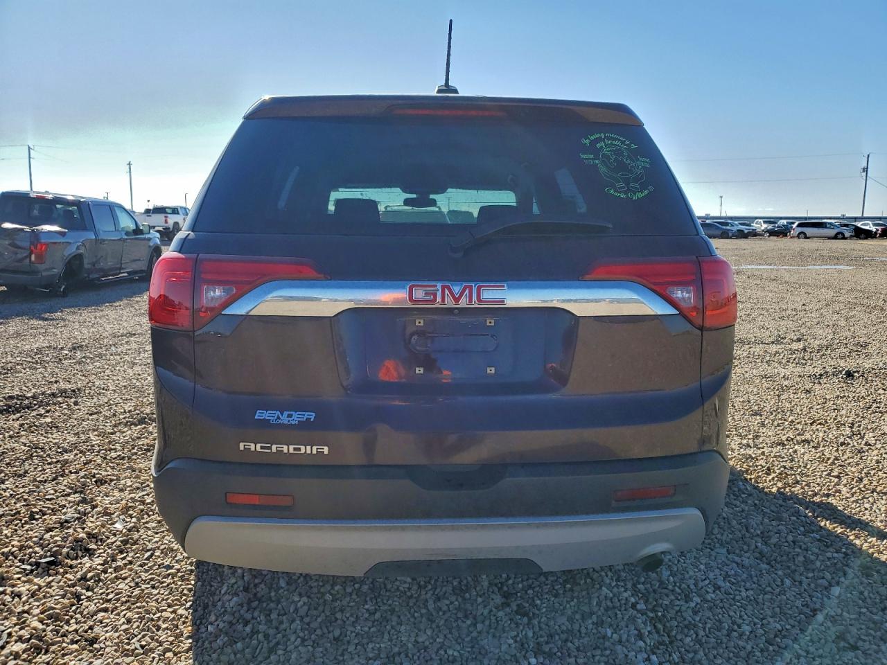 2018 GMC Acadia Sle VIN: 1GKKNKLA5JZ213702 Lot: 94167855