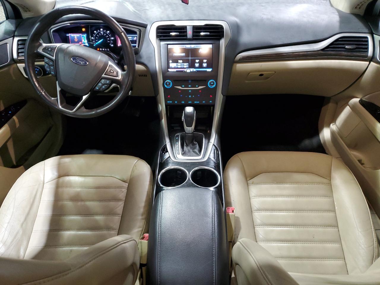 2013 Ford Fusion Se Hybrid VIN: 3FA6P0LU7DR360009 Lot: 92398755