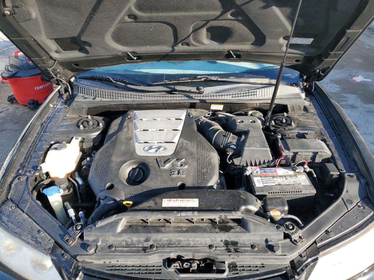 2008 Hyundai Azera Se VIN: KMHFC46F28A332317 Lot: 91079825