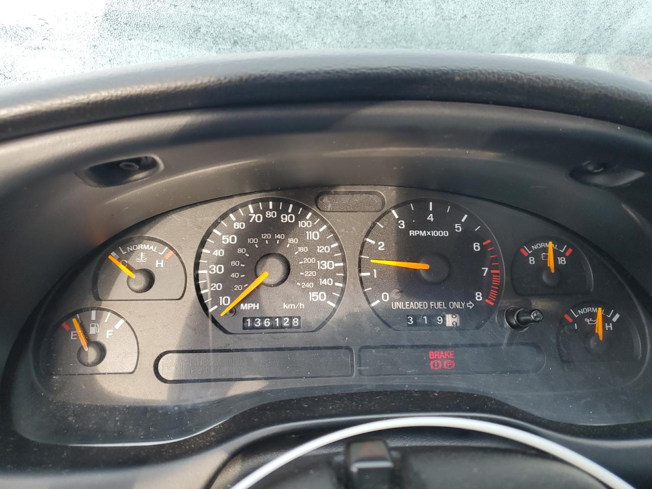 1996 Ford Mustang Gt VIN: 1FALP42X5TF211292 Lot: 82550185