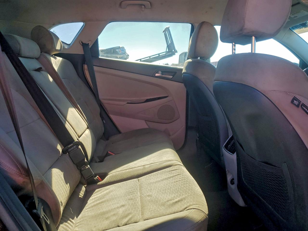 2019 Hyundai Tucson Limited VIN: KM8J33AL9KU845295 Lot: 94533585