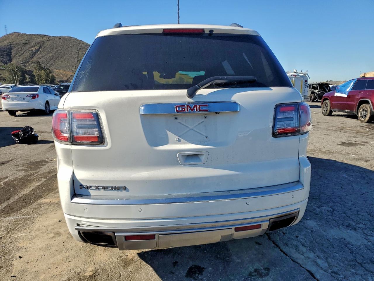 2014 GMC Acadia Denali VIN: 1GKKRTKD4EJ342301 Lot: 94373835