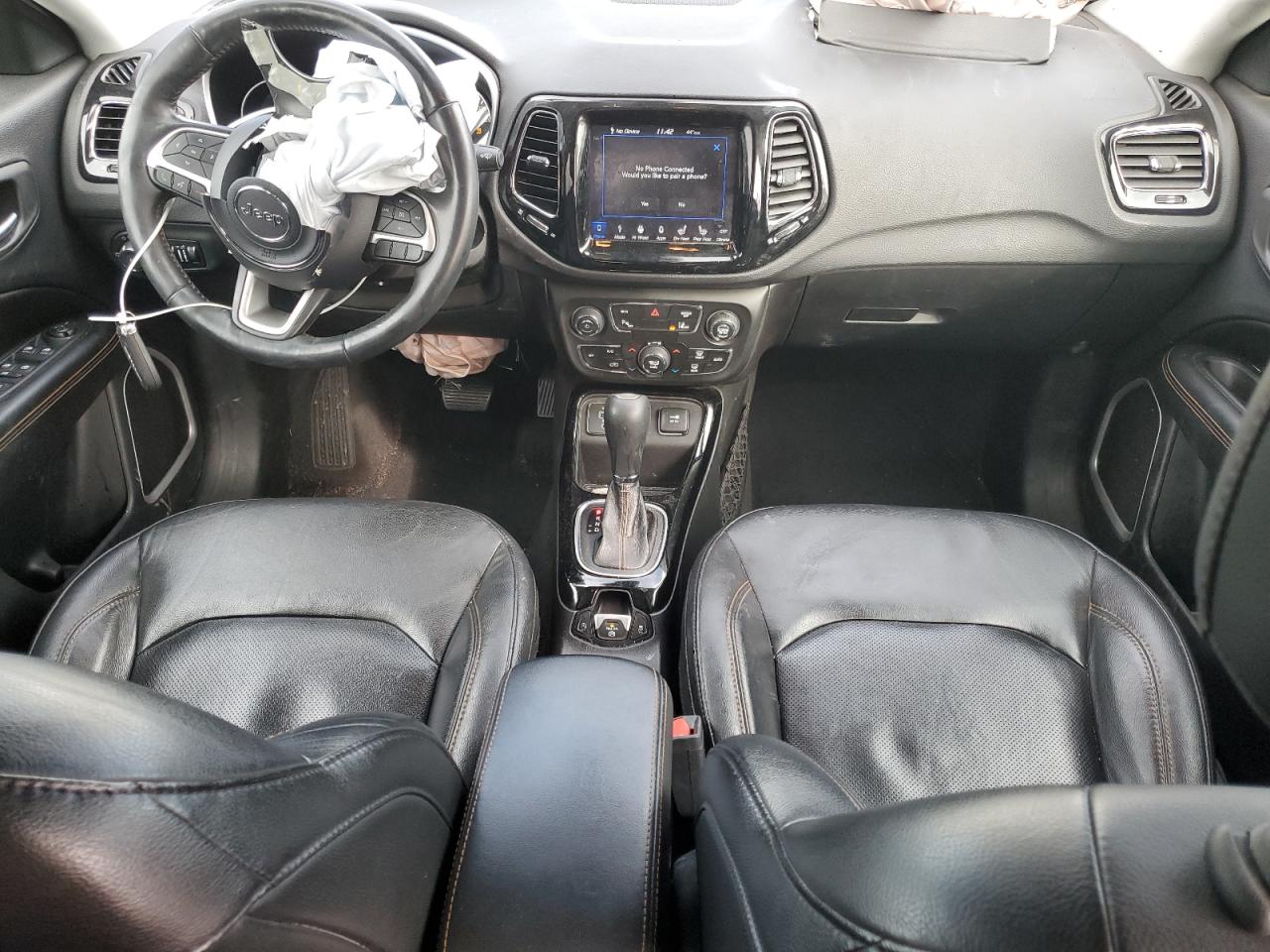 2018 Jeep Compass Limited VIN: 3C4NJCCB6JT406676 Lot: 93553945