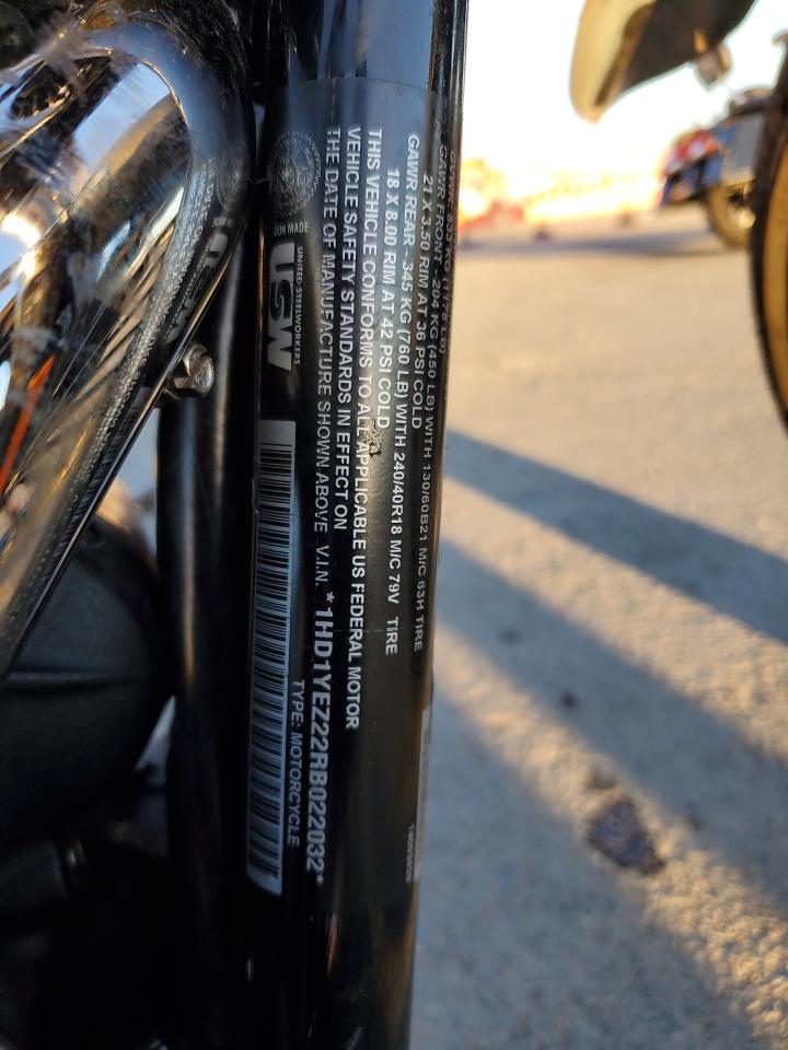 2024 Harley-Davidson Fxbr VIN: 1HD1YEZ22RB022032 Lot: 93679055