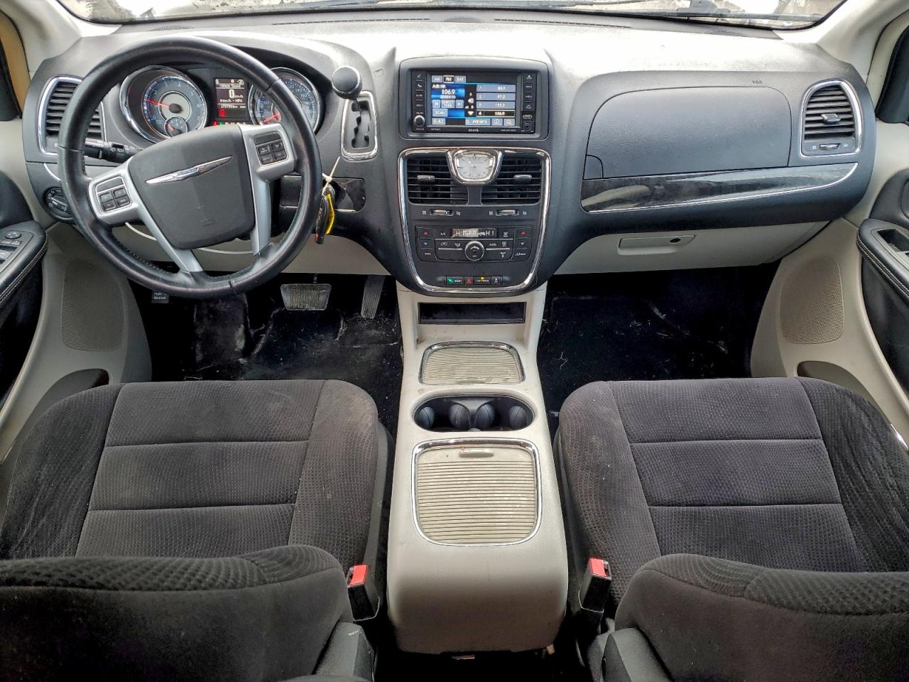 2014 Chrysler Town & Country Touring VIN: 2C4RC1BGXER116592 Lot: 94209695