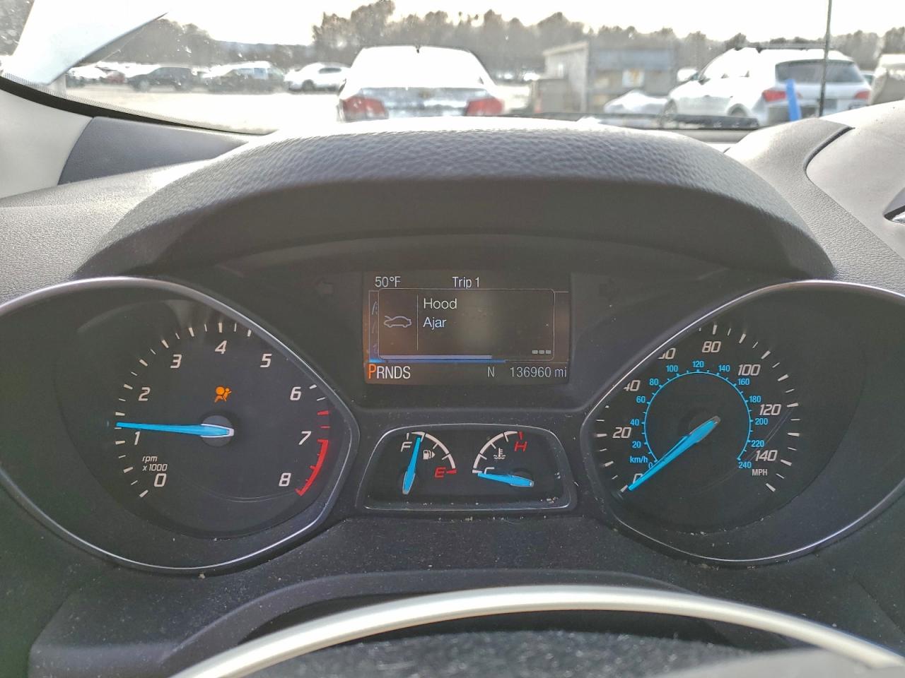 2016 Ford Escape Titanium VIN: 1FMCU0JX0GUA63224 Lot: 94170275