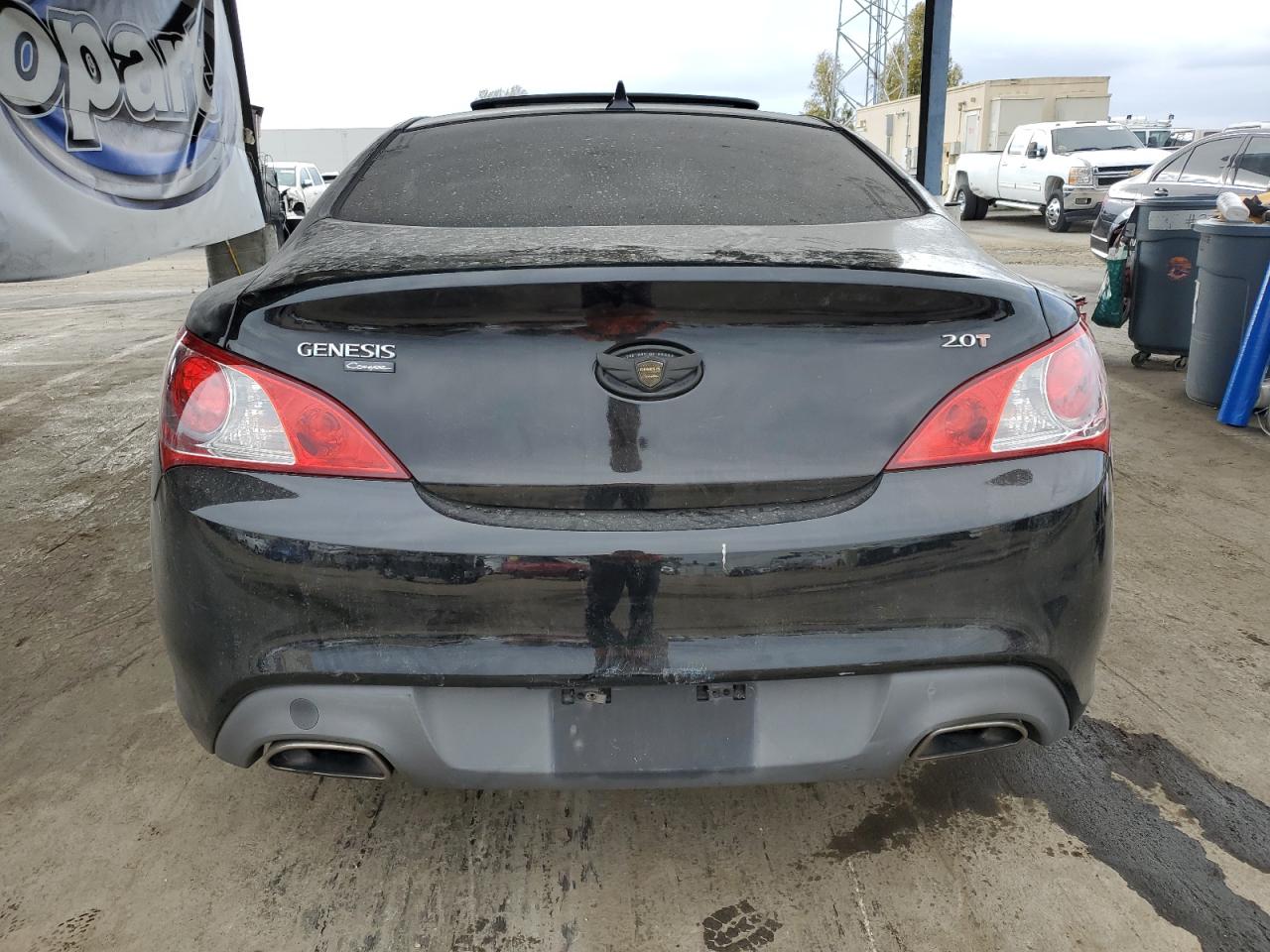 2012 Hyundai Genesis Coupe 2.0T VIN: KMHHT6KD0CU069731 Lot: 93684875