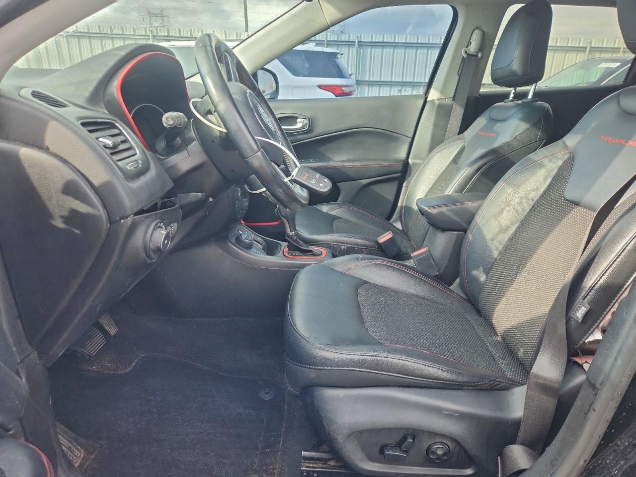 2018 Jeep Compass Trailhawk VIN: 3C4NJDDB1JT419291 Lot: 94073075