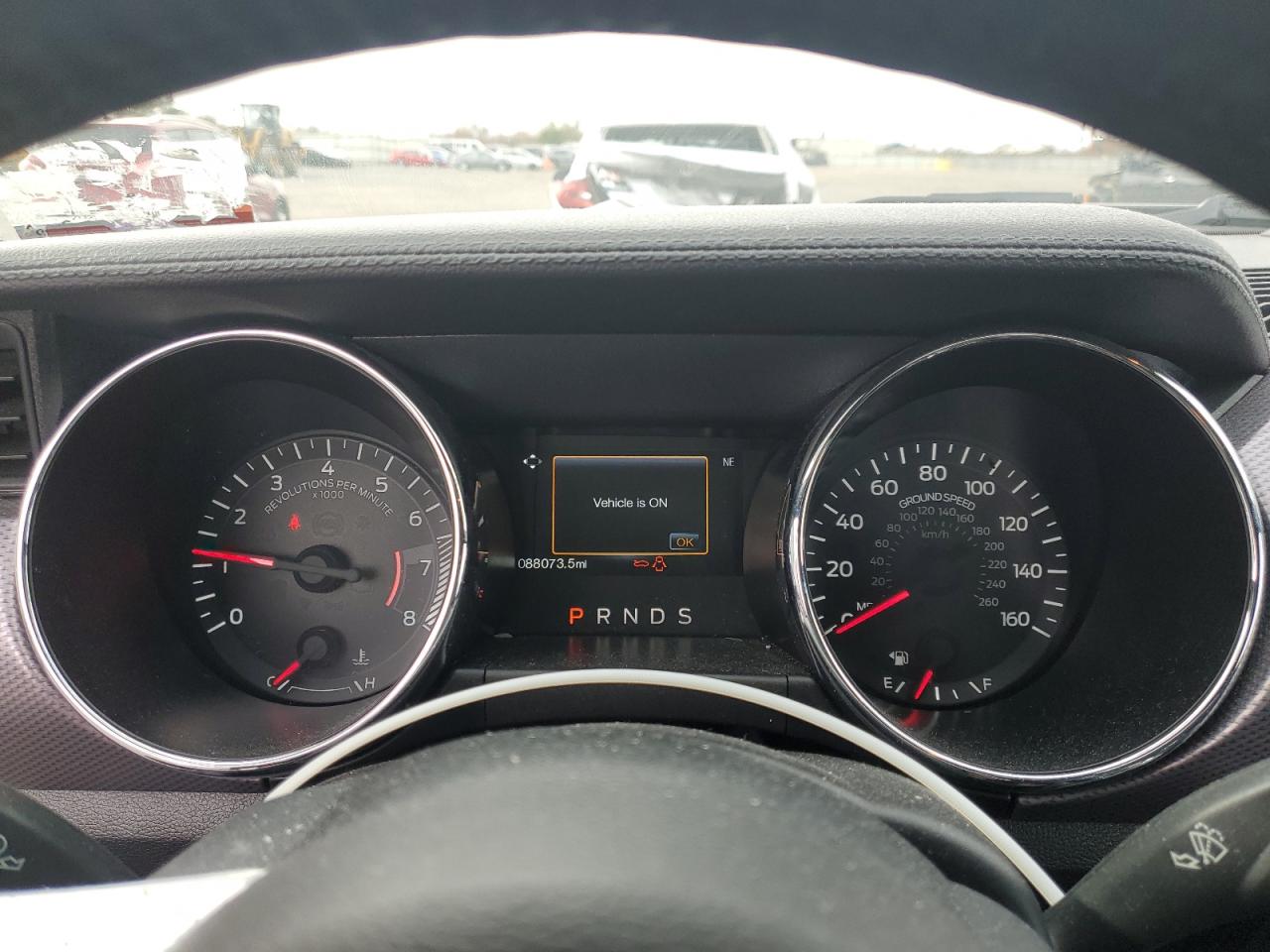 2017 Ford Mustang VIN: 1FA6P8TH0H5308781 Lot: 91965985