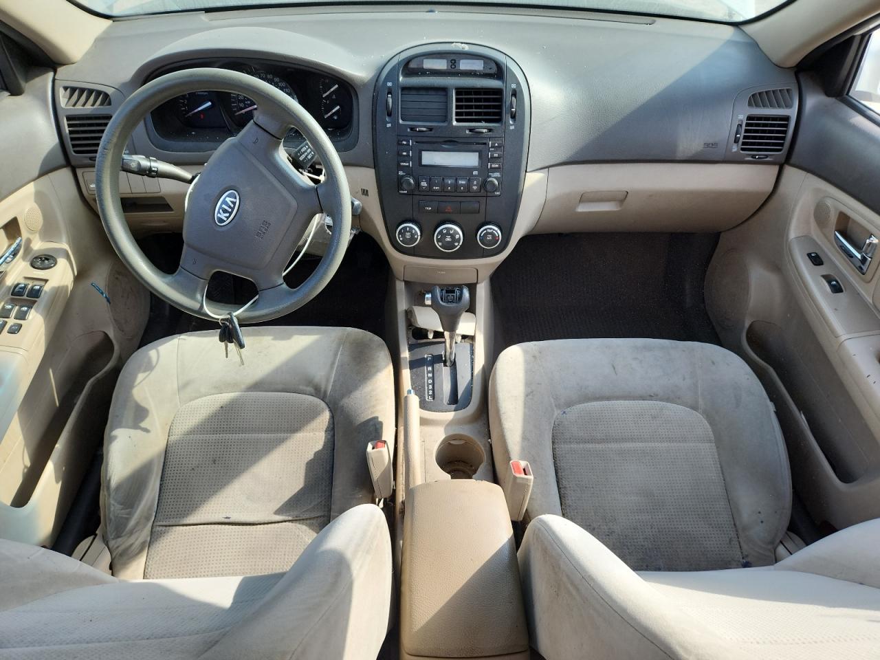 2009 Kia Spectra Ex VIN: KNAFE221495668264 Lot: 93059785