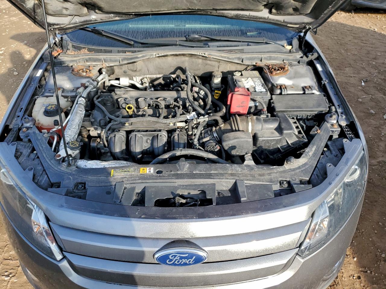 2012 Ford Fusion Se VIN: 3FAHP0HA1CR192647 Lot: 93532315