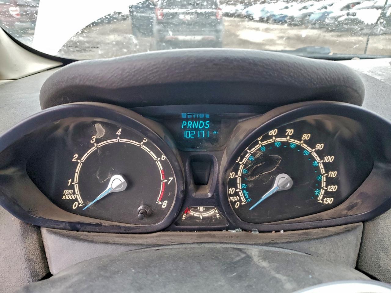 2015 Ford Fiesta S VIN: 3FADP4TJ7FM133424 Lot: 92002345