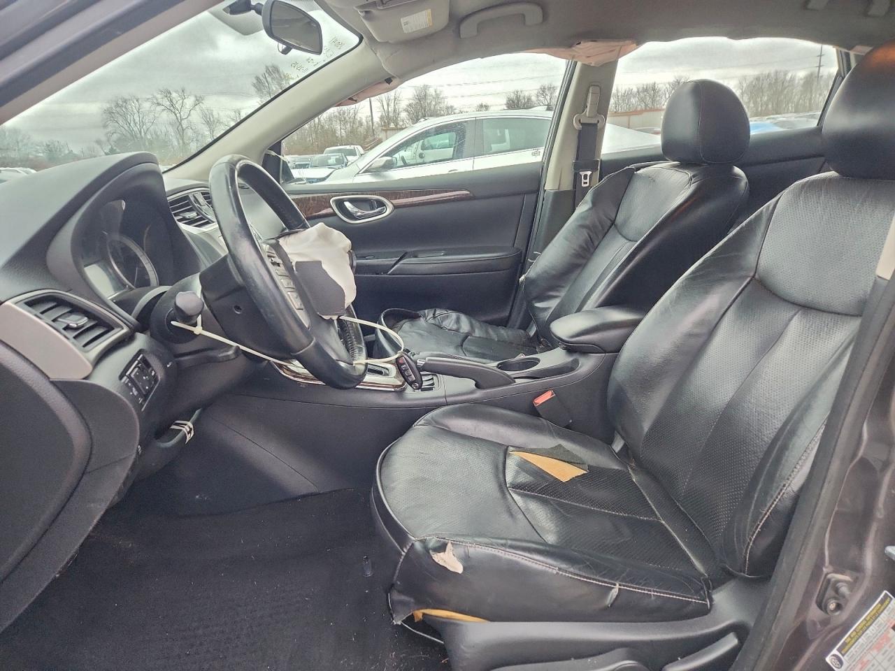 2014 Nissan Sentra S VIN: 3N1AB7AP5EY267492 Lot: 94727265