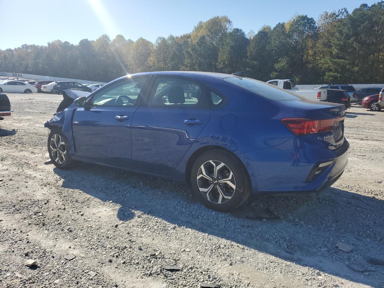 2021 Kia Forte Fe VIN: 3KPF24AD7ME388449 Lot: 91359055