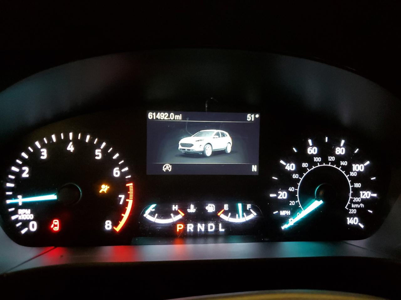 2020 Ford Escape Se VIN: 1FMCU9G64LUB32199 Lot: 92393885