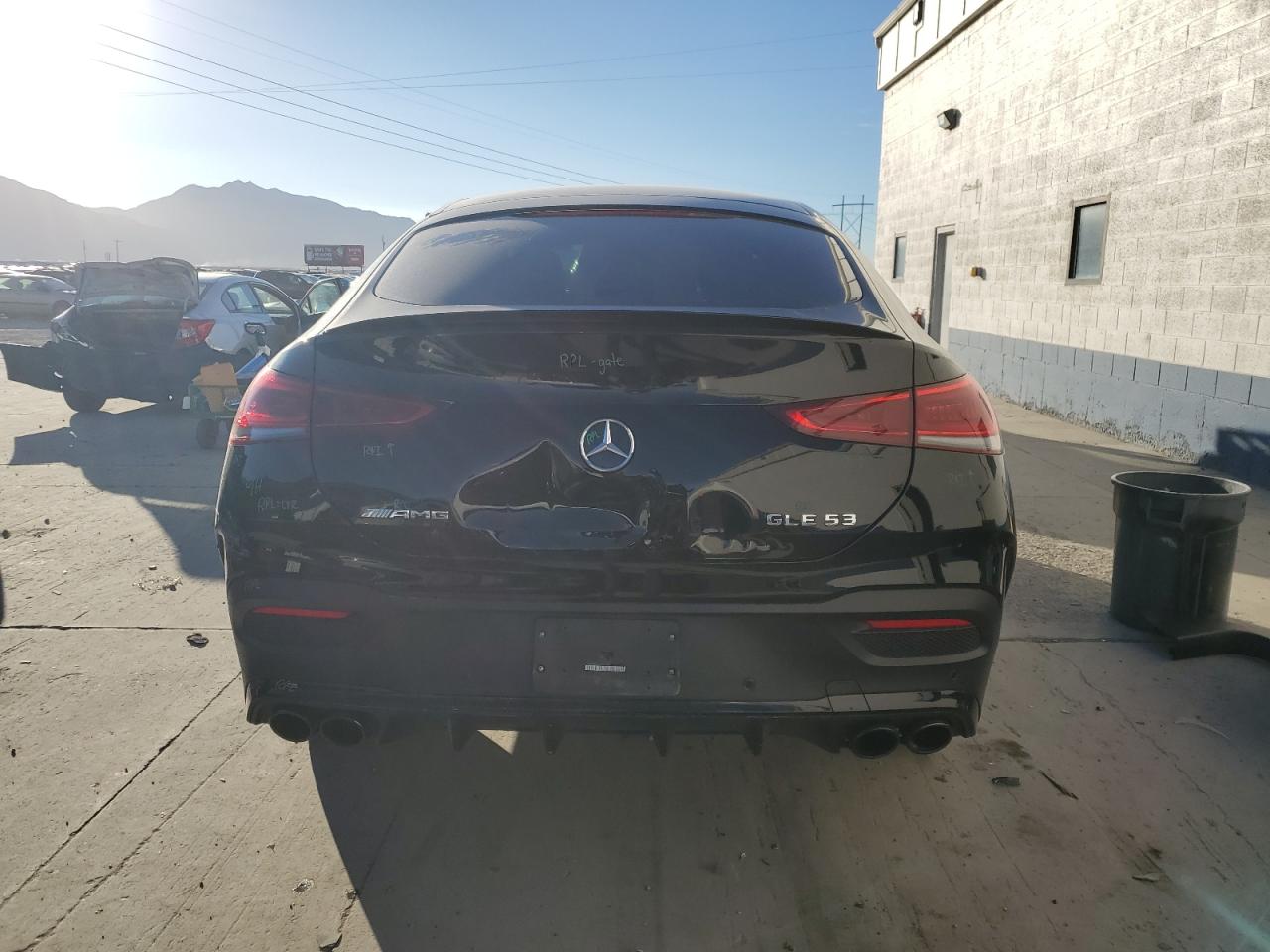 2023 Mercedes-Benz Gle Coupe Amg 53 4Matic VIN: 4JGFD6BB1PA962467 Lot: 90143635