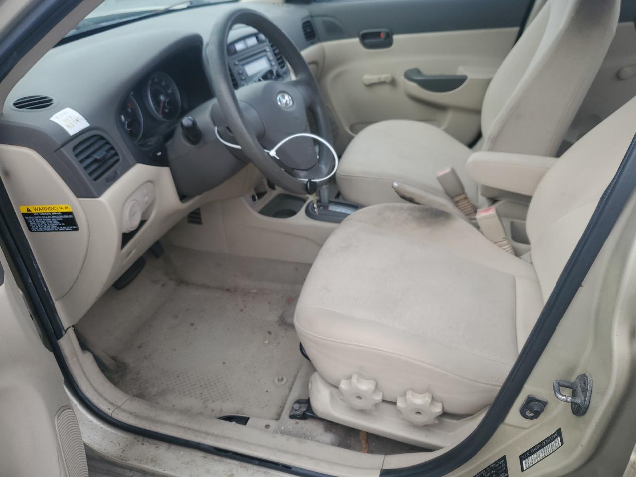 2007 Hyundai Accent Gls VIN: KMHCN46CX7U117946 Lot: 85433905