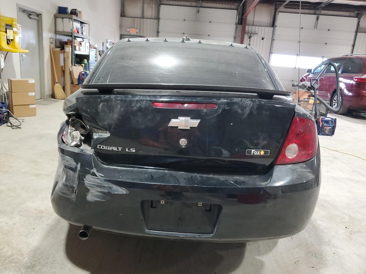 2005 Chevrolet Cobalt Ls VIN: 1G1AL54F857567507 Lot: 92318175