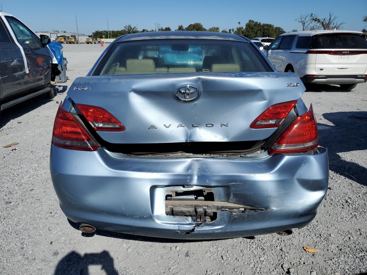 2008 Toyota Avalon Xl VIN: 4T1BK36B28U291193 Lot: 92379585