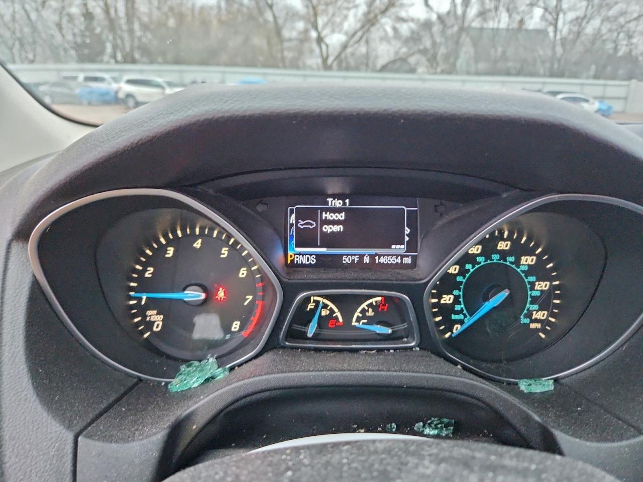 2013 Ford Focus Titanium VIN: 1FADP3J2XDL241783 Lot: 94480675