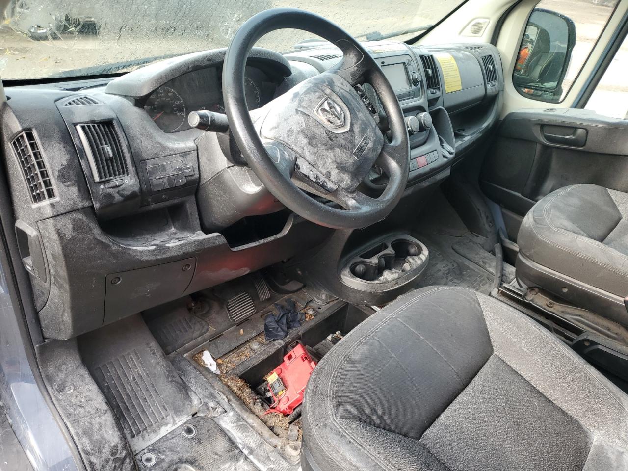 2020 Ram Promaster Delivery Van VIN: 3C6URVJGXLE117927 Lot: 92042275