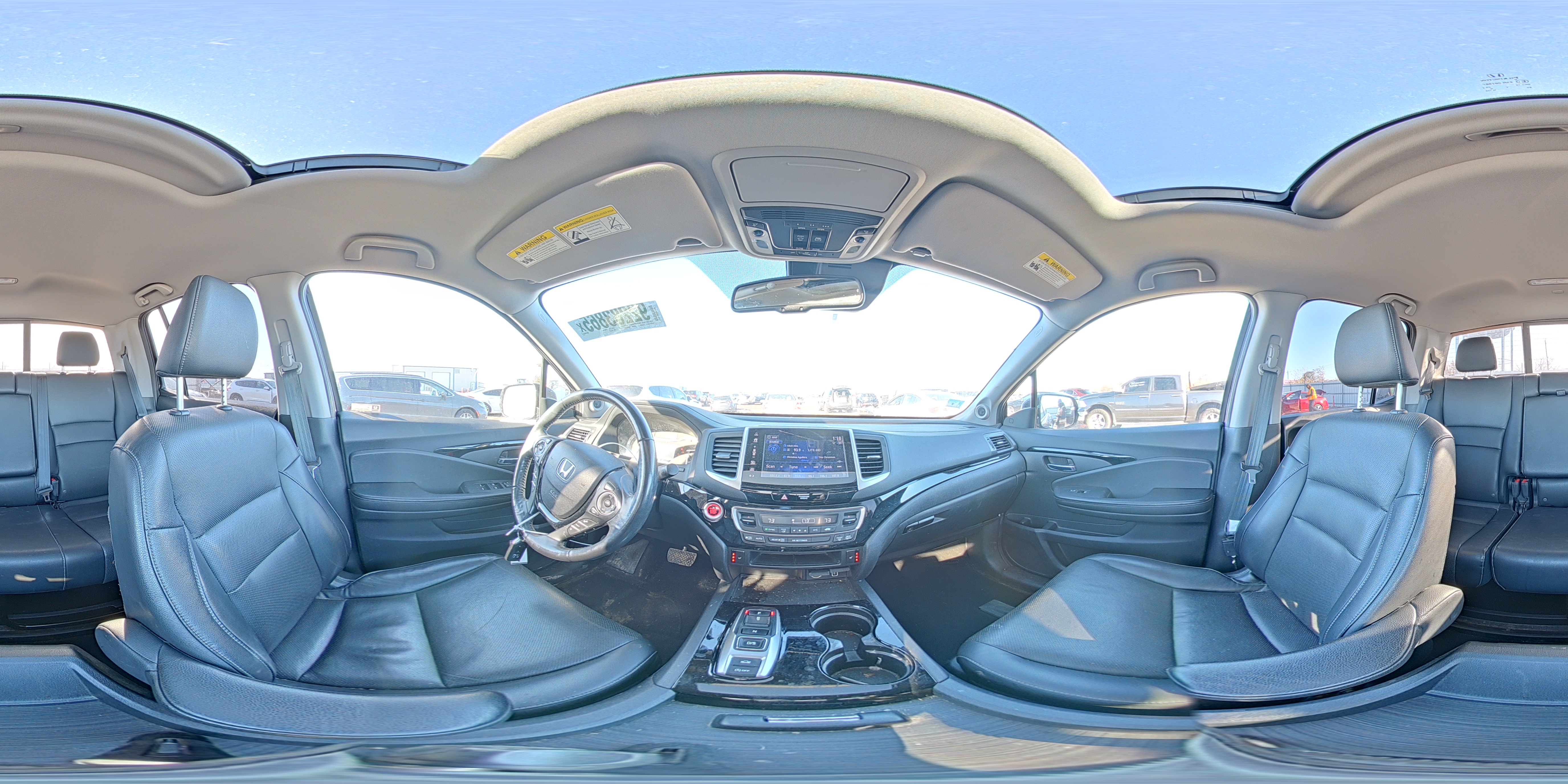 2020 Honda Ridgeline Rtl VIN: 5FPYK3F76LB026604 Lot: 92283865