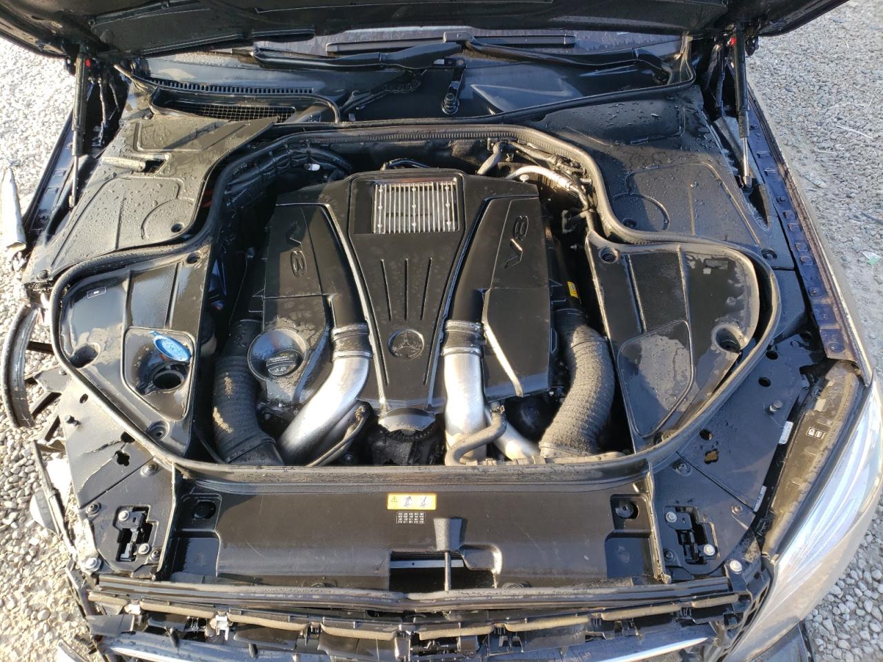 2017 Mercedes-Benz S 550 4Matic VIN: WDDUG8FB0HA303828 Lot: 93002405